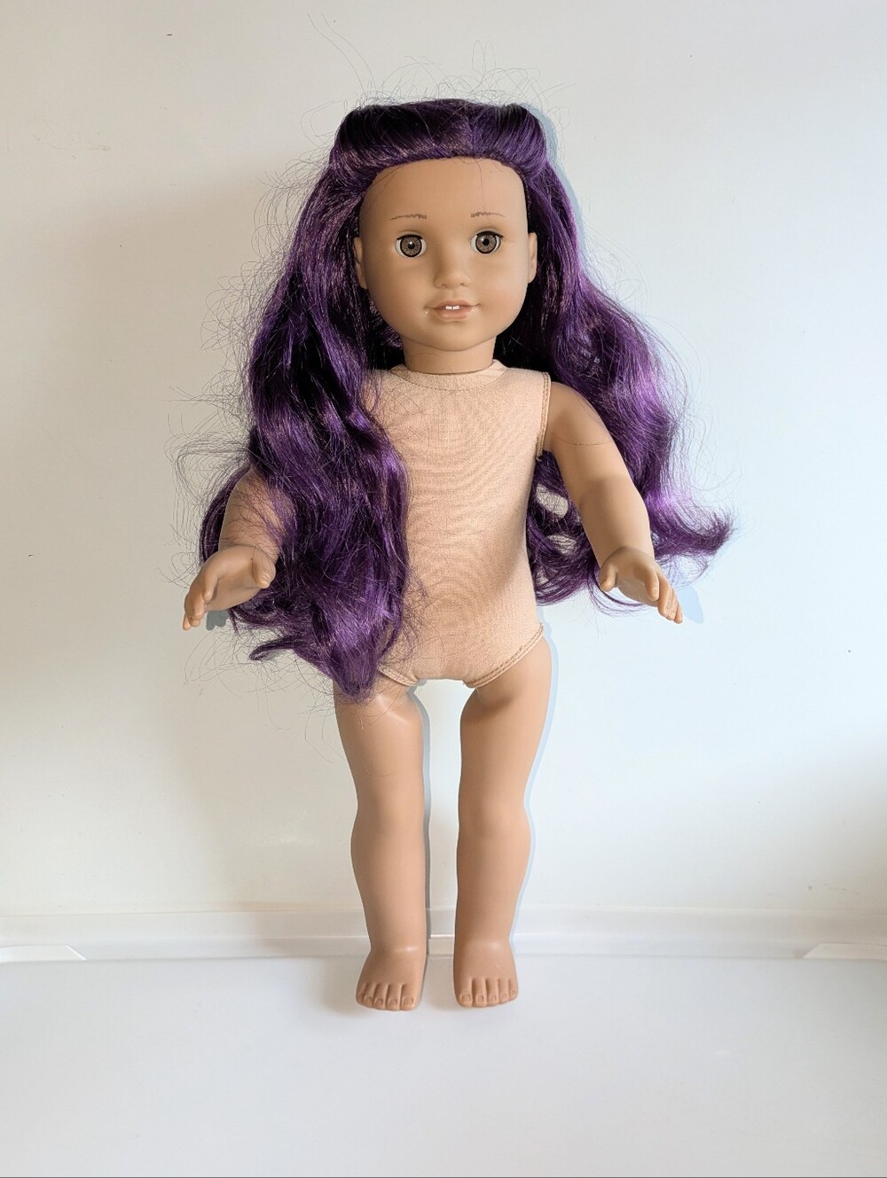 American Girl RARE Truly Me #86 Josefina Mold, Purple Hair, HARD TO FIND